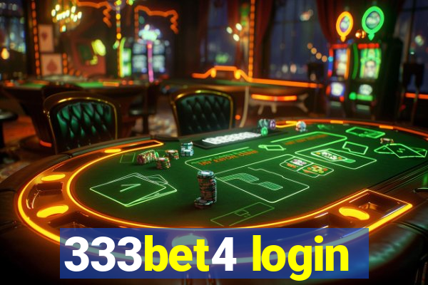 333bet4 login